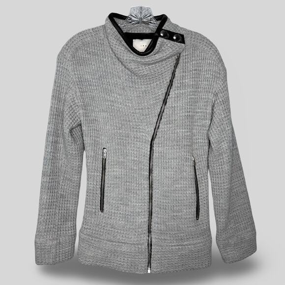 IRO Chelane Waffle Knit Jacket - Picture 1 of 6